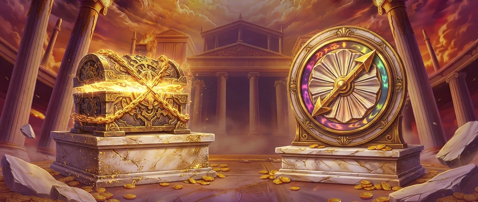 What backs up the slot's fairness