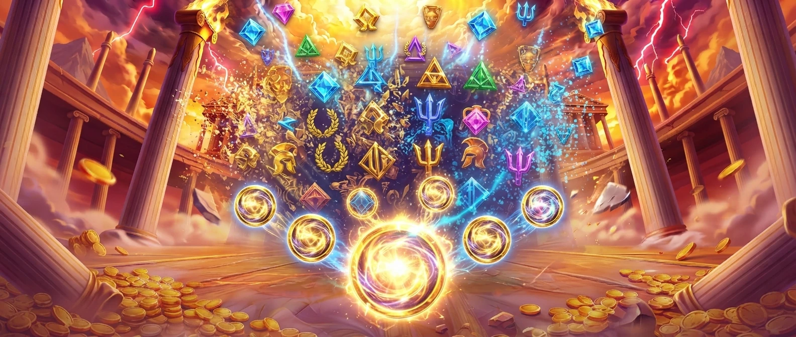 How wins, tumbles and free spins actually work