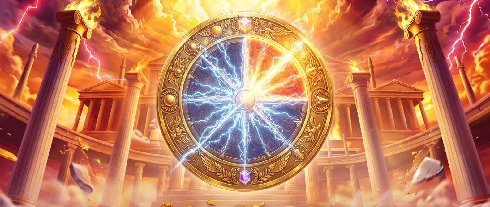 Gates of Olympus 2500 free spins and the bonus wheel